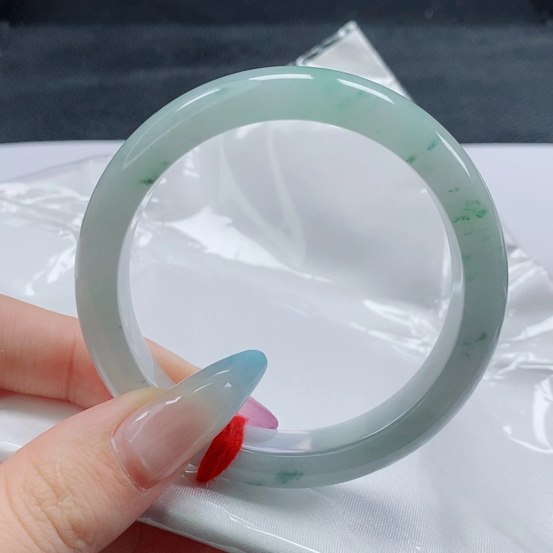 【闪购商品】未镶嵌手镯翡翠437号