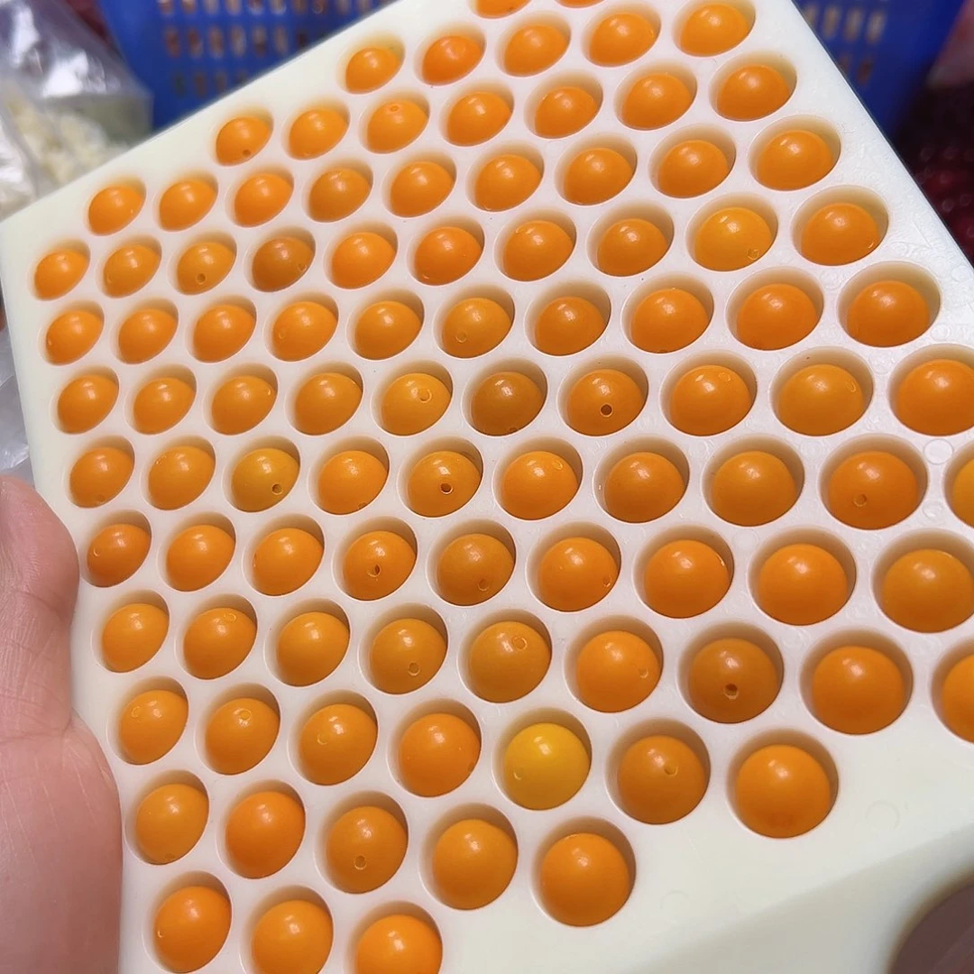 菩提根12mm金桔圆珠110颗