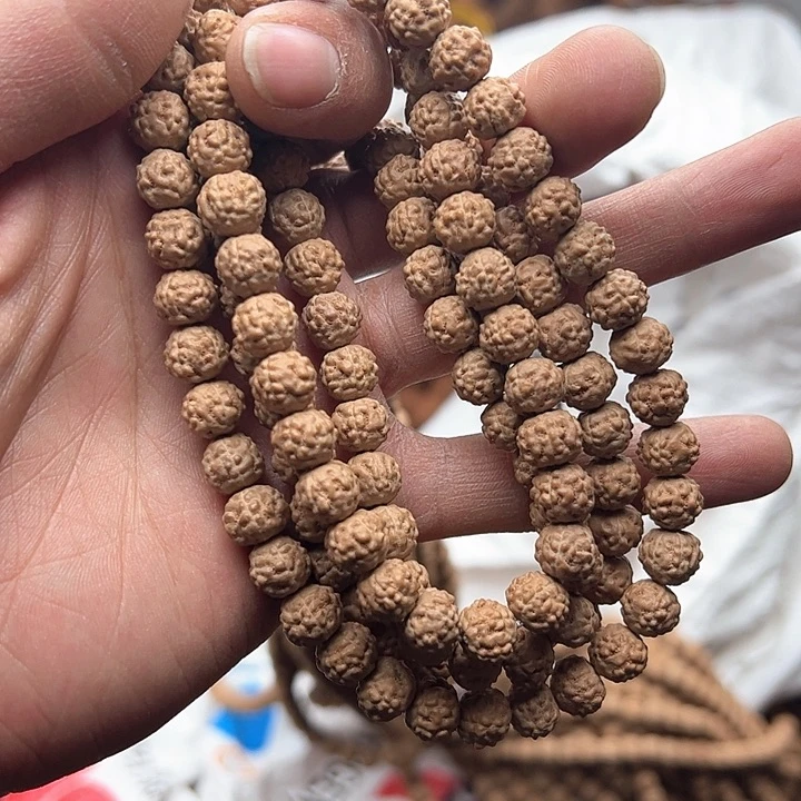 金刚菩提手串蛤蟆背8.5左右