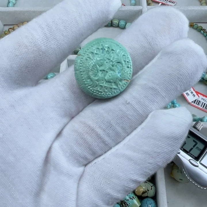 I***a绿松石足金镶嵌其他