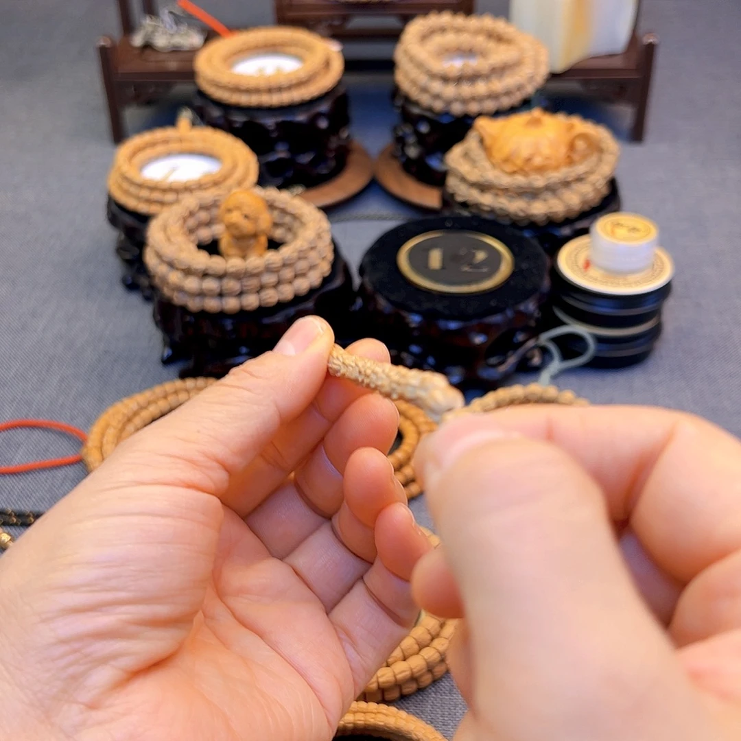 桃***·柏香籽/百香籽手串