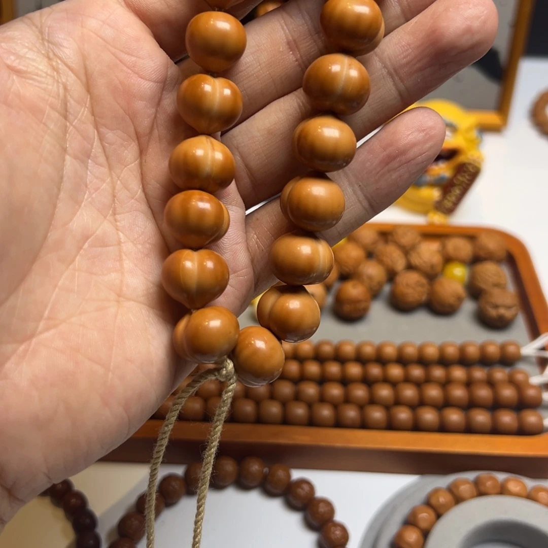 手串猴头核桃全品柯基大屁桃尺寸15+