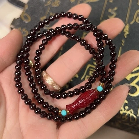 滴血莲花菩提手串