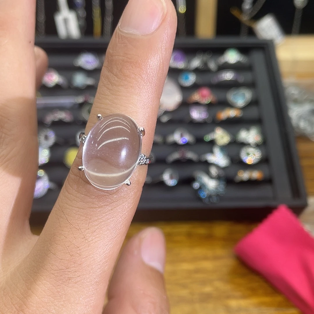 紫晶珠宝半成品未镶嵌