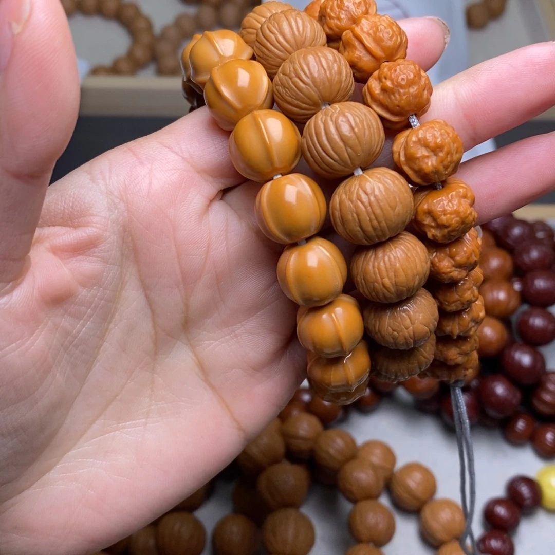 猴头核桃手串套餐