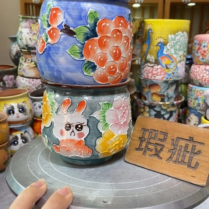 景德镇艺术手绘作品