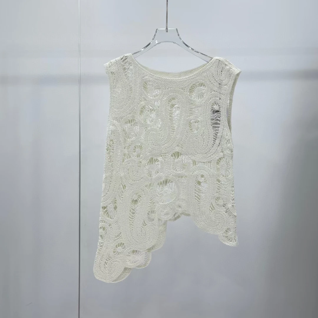 艾家商场同款5002夏季无袖上衣