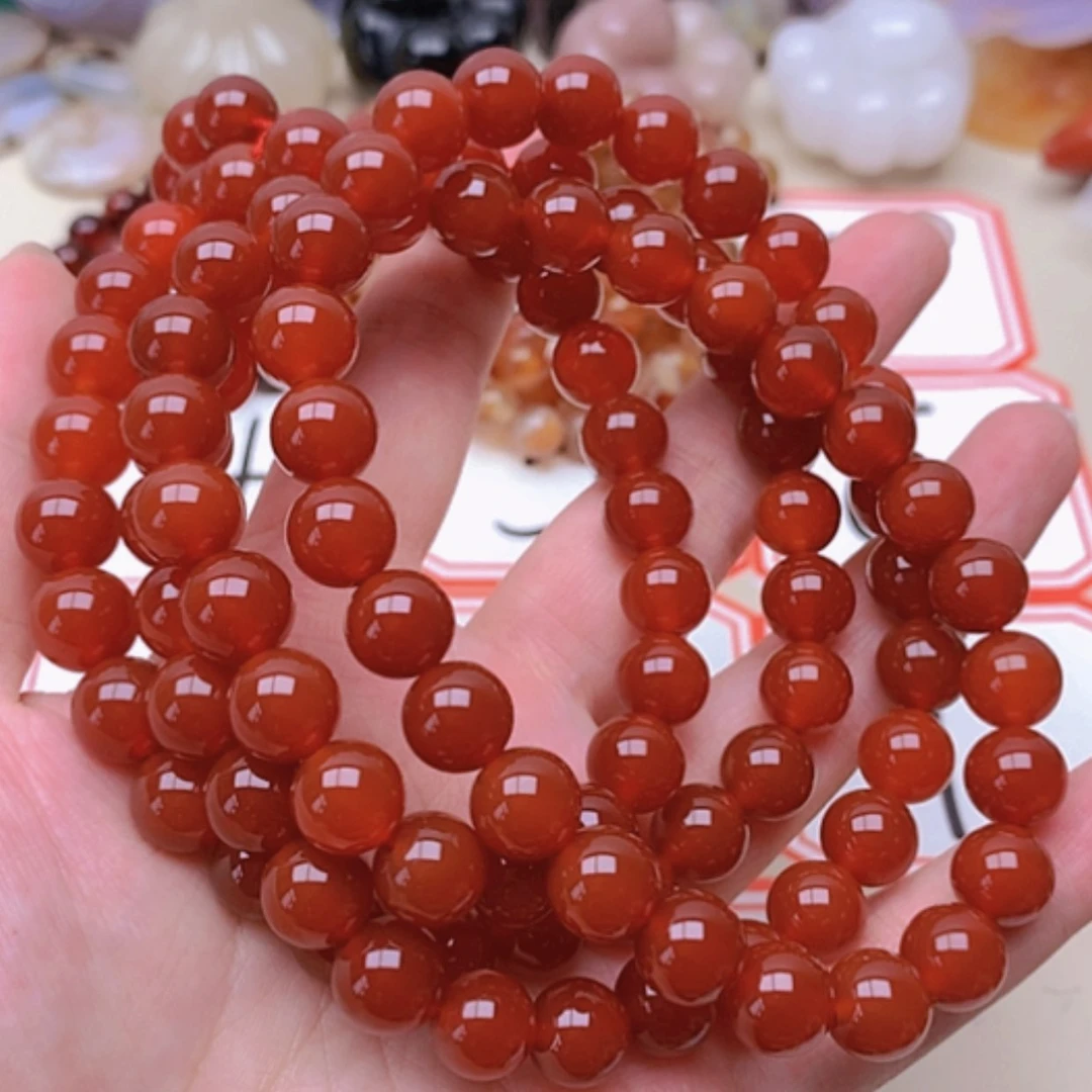 【闪购商品】未镶嵌玛瑙/玉髓珠宝半成品神***头