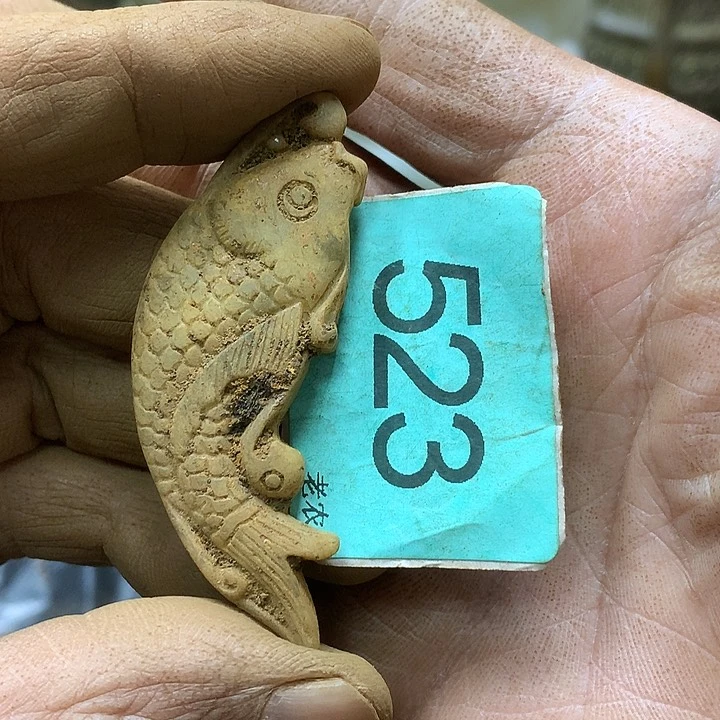 未镶嵌和田玉挂件