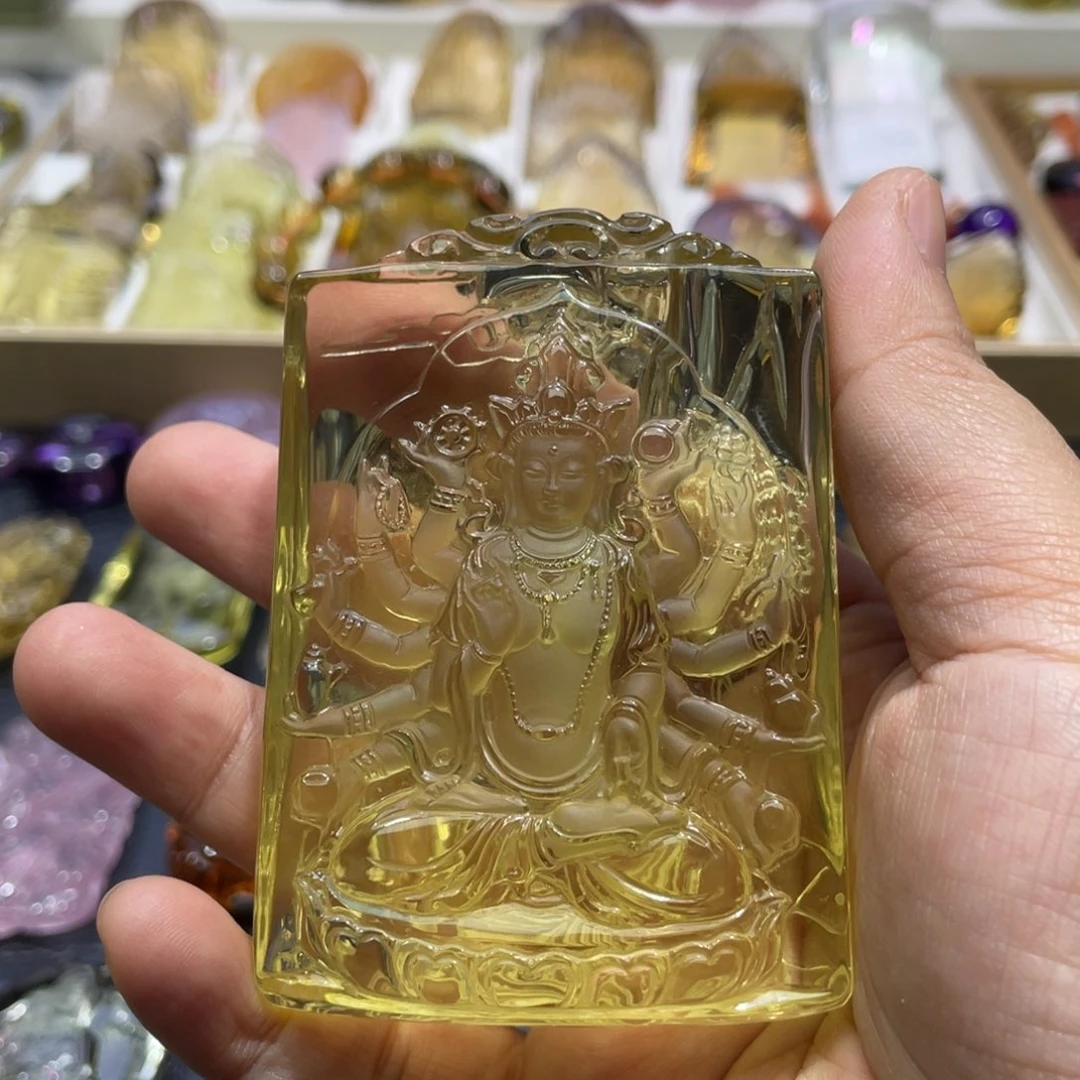 水晶颈饰未镶嵌用****8定制