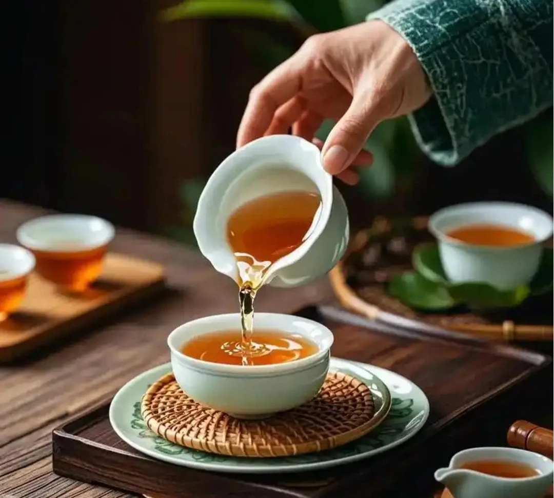 卓见直播间专拍--清养茶