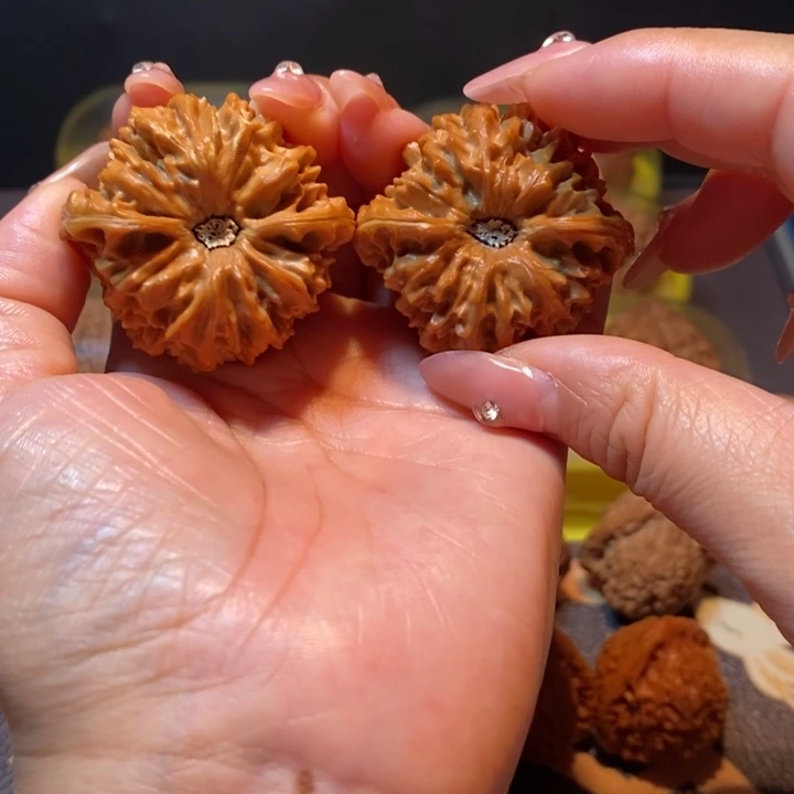 吊坠文玩核桃龙门涧42有修