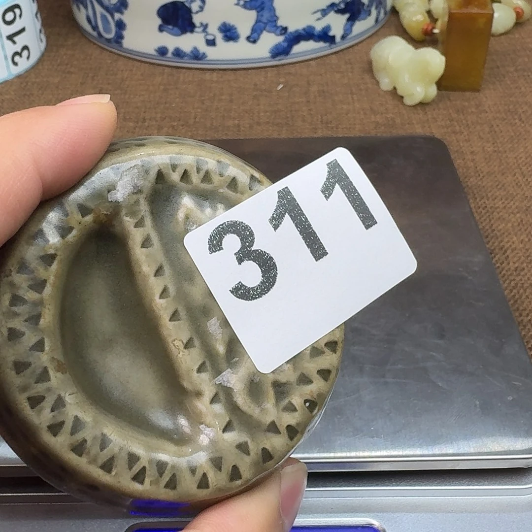 紫砂禾甜旧藏只玩真货