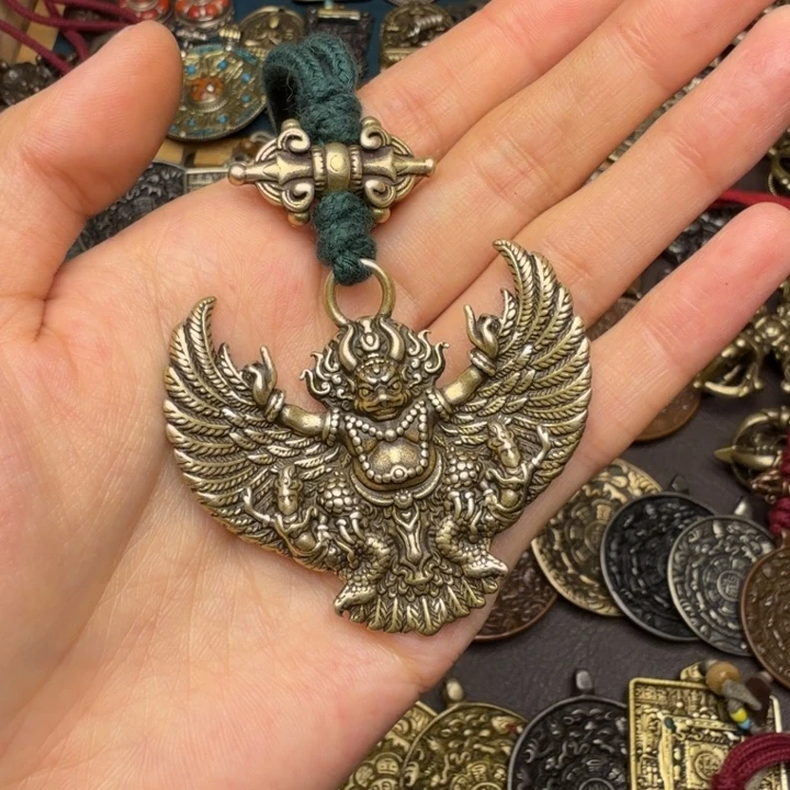 藏传文玩九宫如图