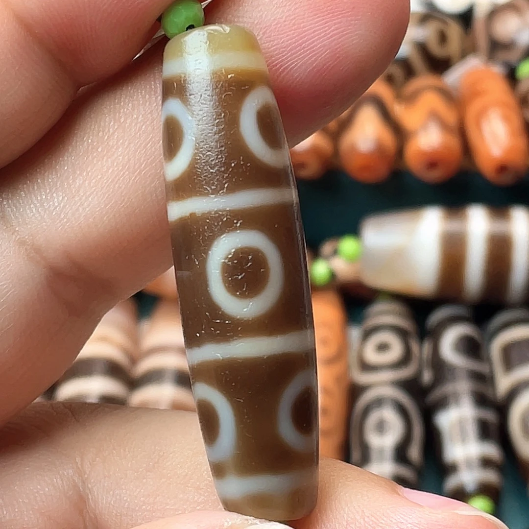 玛瑙/玉髓合金耳饰小卢三界八眼