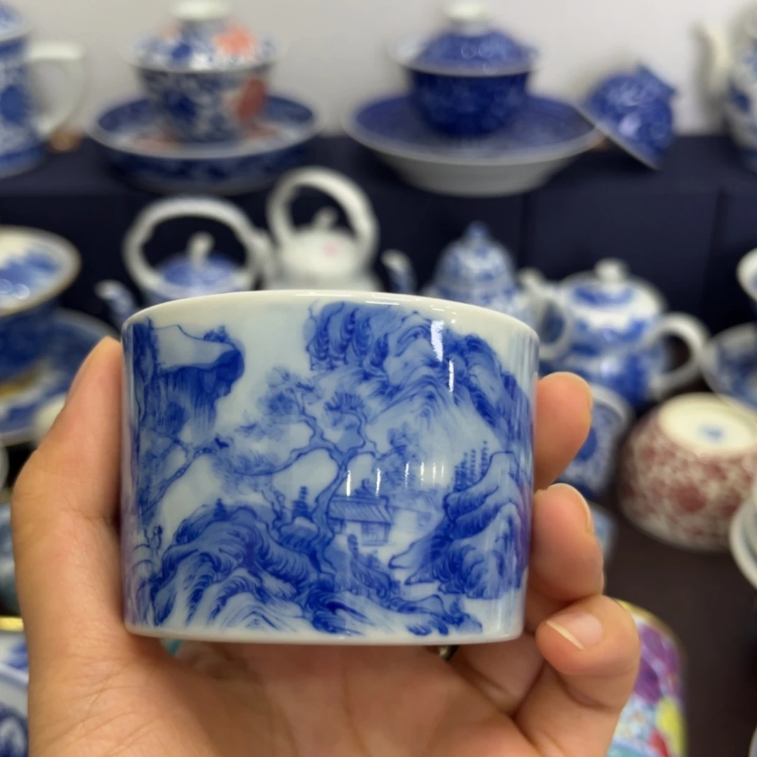 【闪购商品】景德镇手工手绘陶瓷
