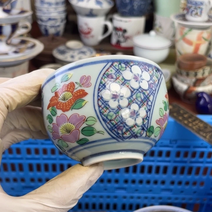 手工艺品琉璃他家瓷器真美…开播了