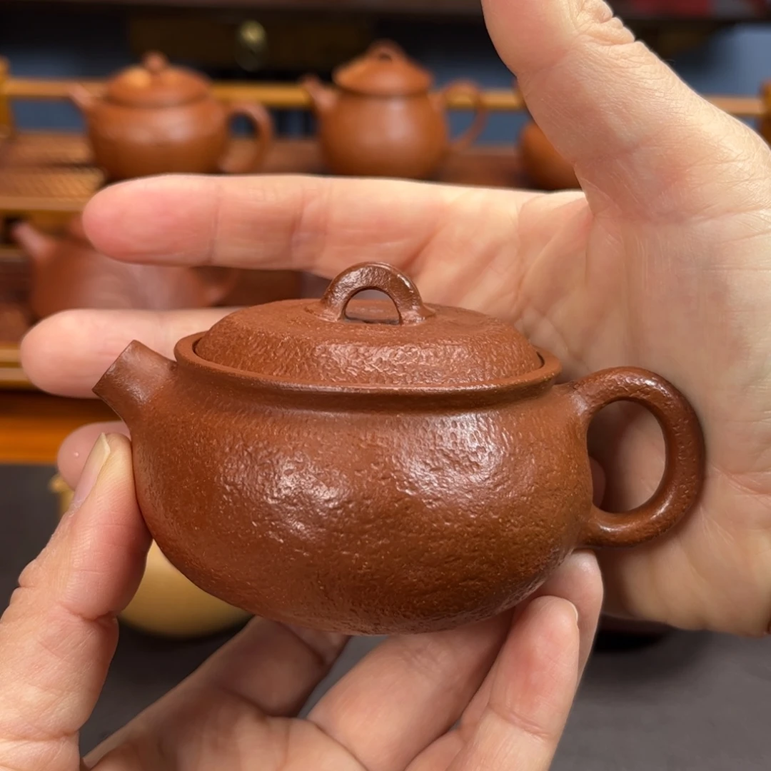 张***朗紫砂茶壶宜兴紫砂壶半手工制作