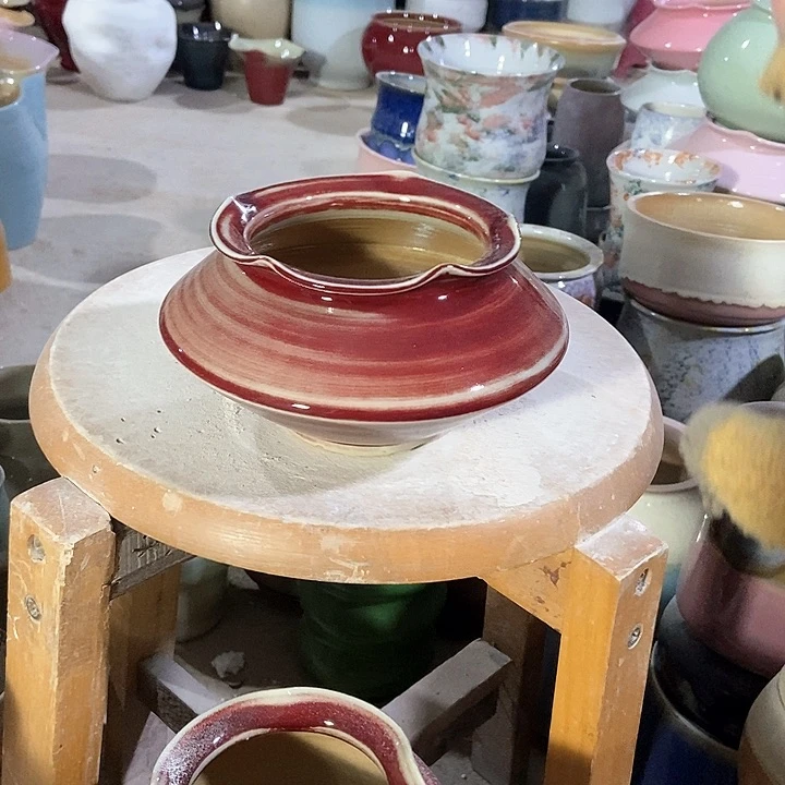 瓶口10高13 景德镇陶瓷学院满29包邮