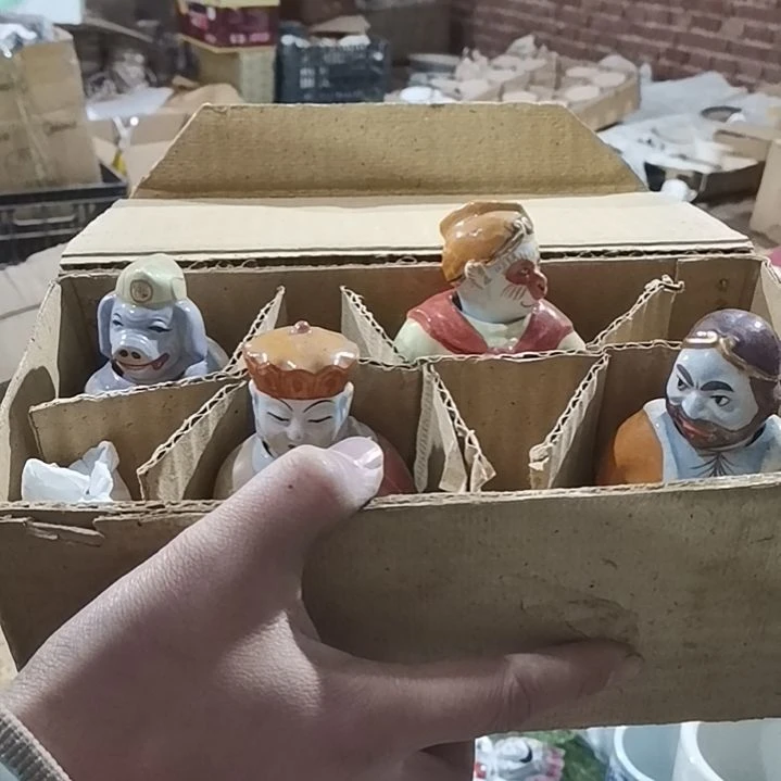 摆件，烧制问题都是正常的30号