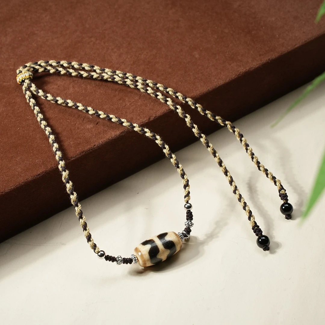 【观澜珠宝】玛瑙项链 复古民族风藏式潮流吊坠 多样发 1840