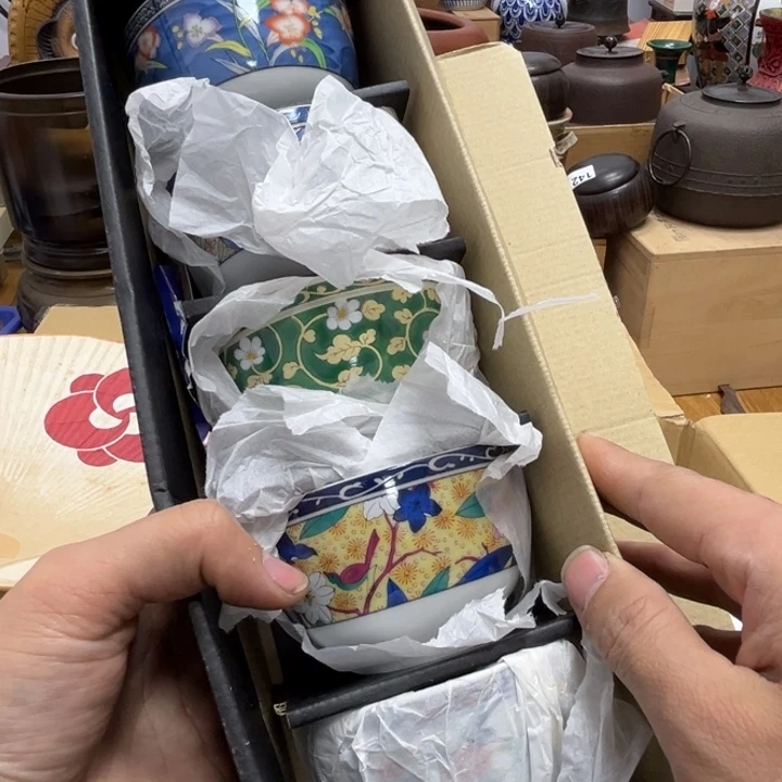 瓷片瓷器摆件工艺品摆件777