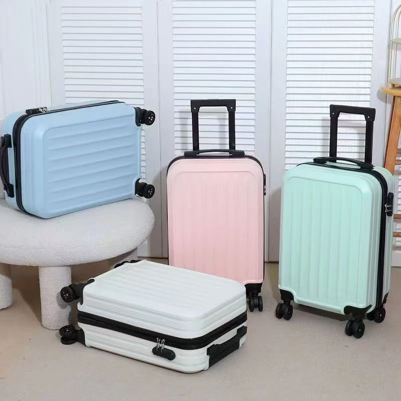 行李箱大容量万向轮结实耐用学生密码箱（随机颜色）