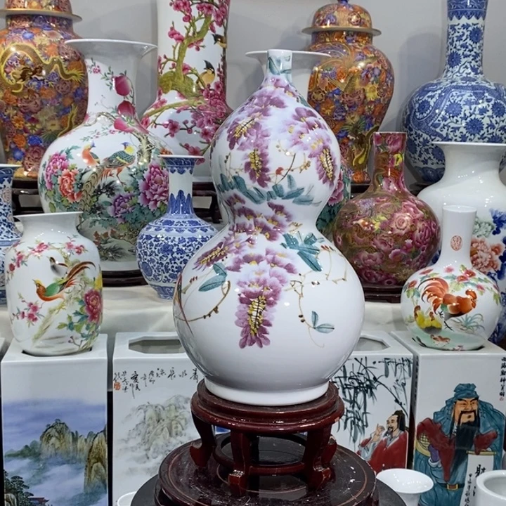 景德镇陶瓷艺术品