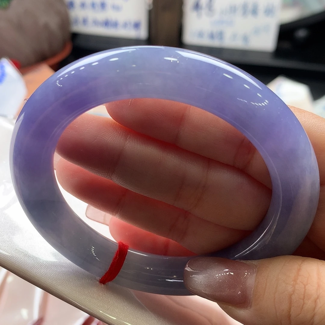 翡翠手镯未镶嵌54.9圆条