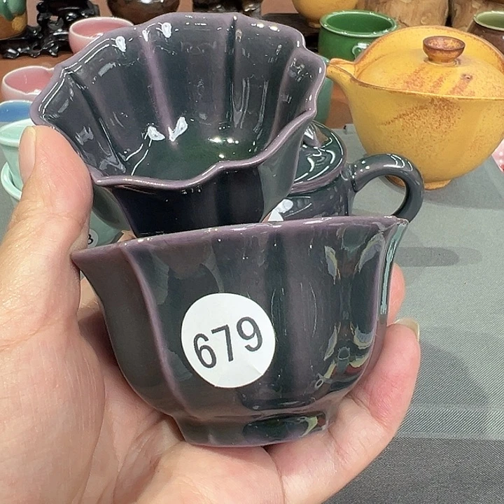 龙泉敬悦青瓷品茗杯