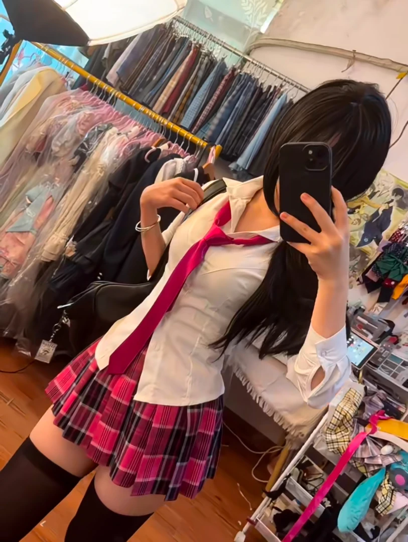 【孤品扣号下单留言备注编码】JK 辣妹 连衣裙