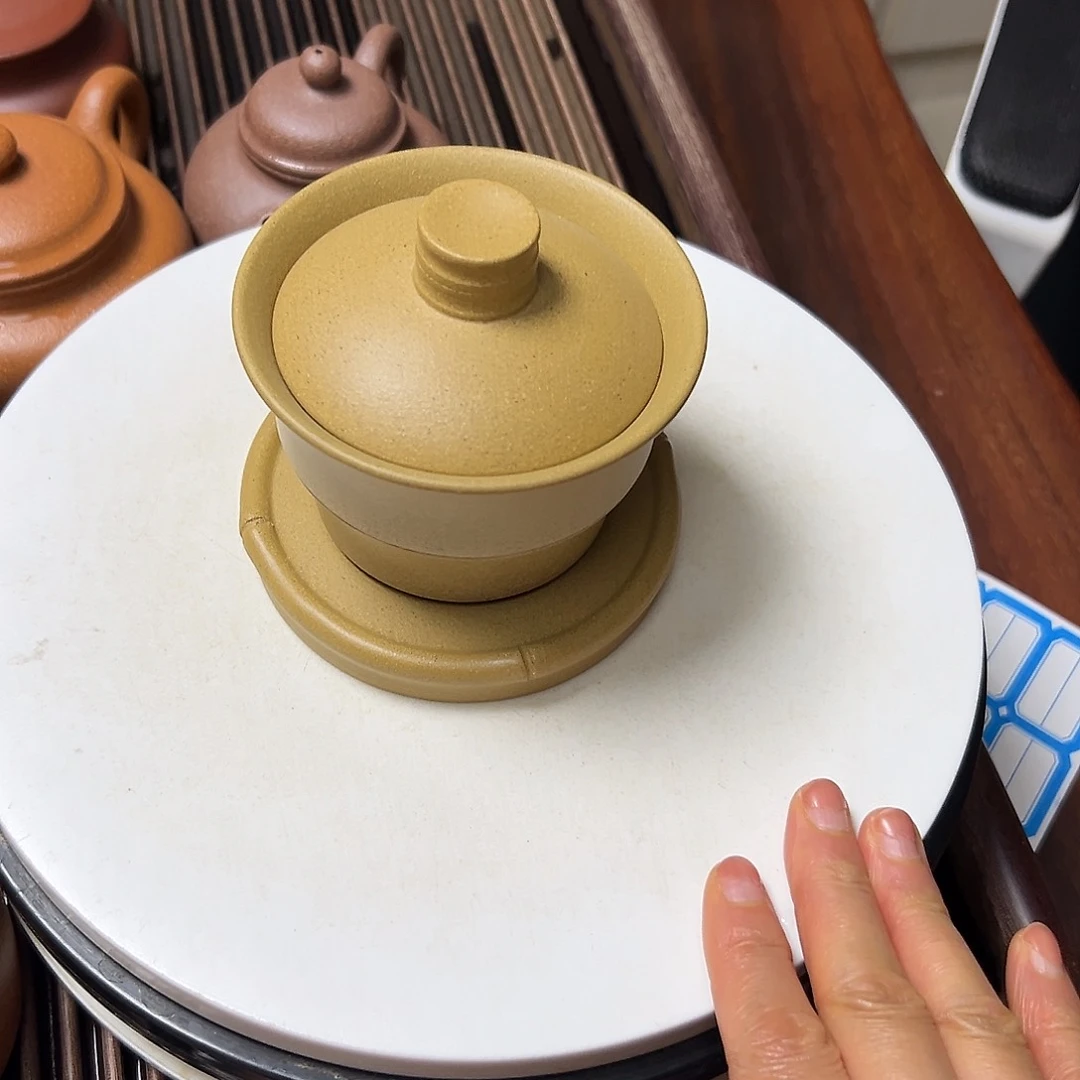 段泥茶杯紫砂壶等传统