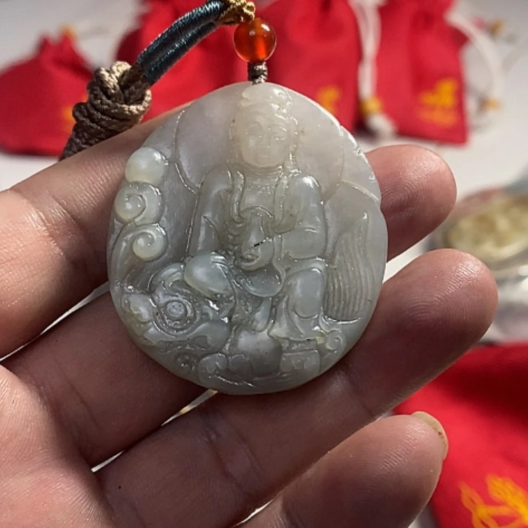 【闪购商品】和田玉颈饰未镶嵌报****)