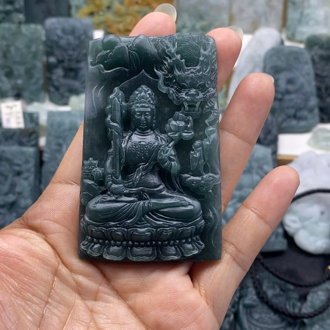 未镶嵌定制翡翠翡翠