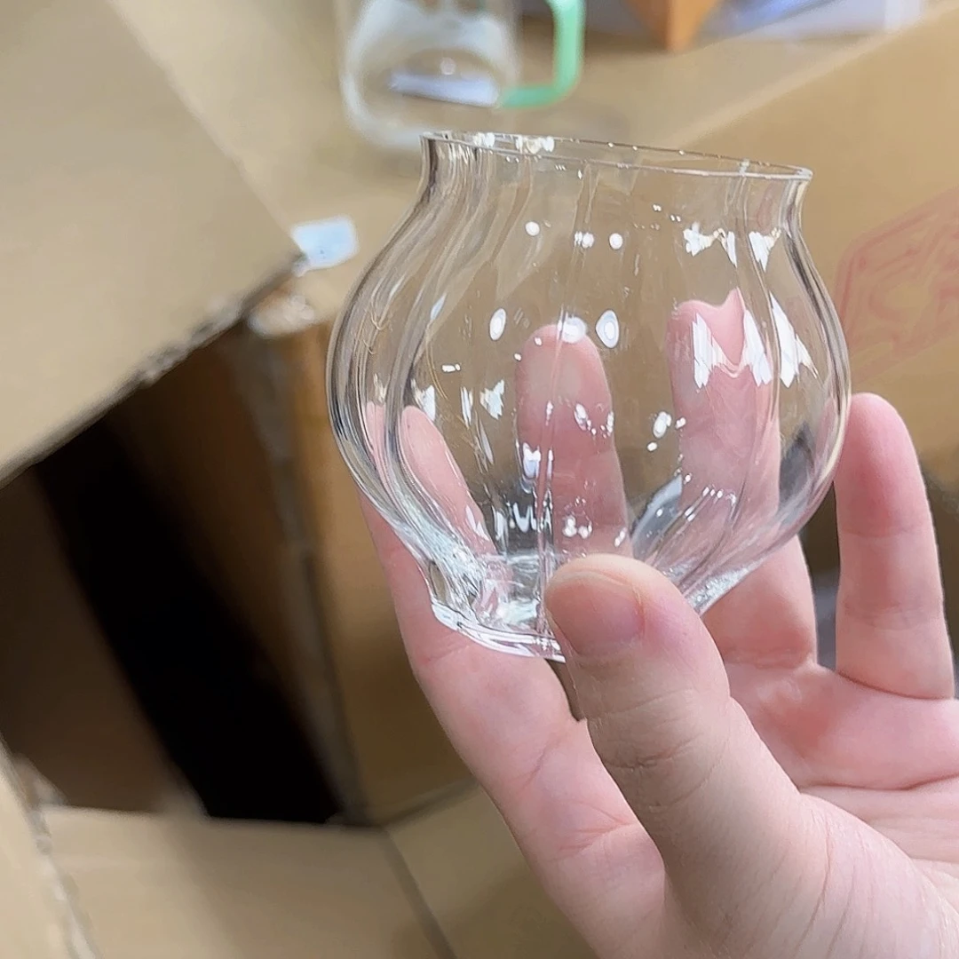 190号高硼硅巴花主人杯一只