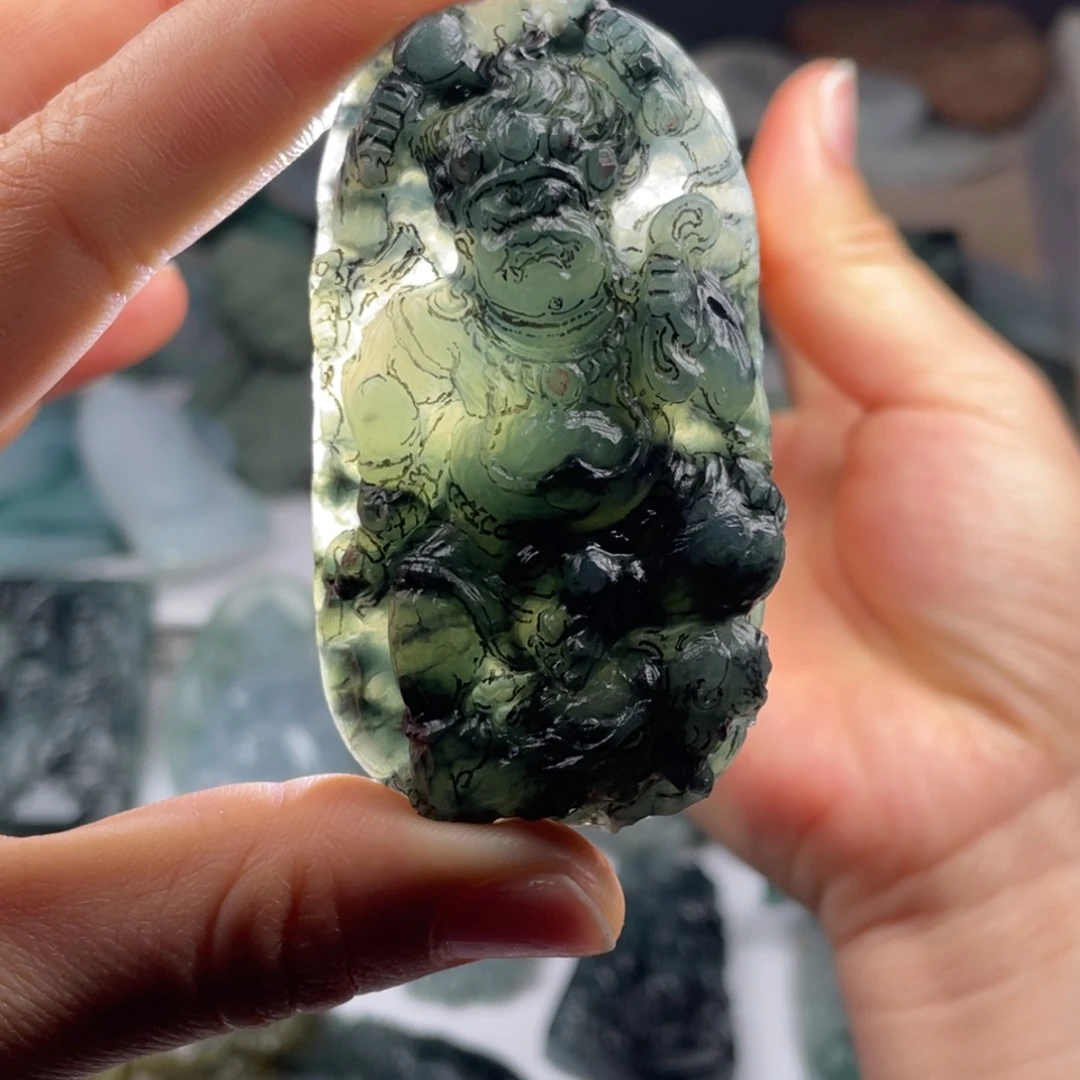 定制翡翠未镶嵌123456