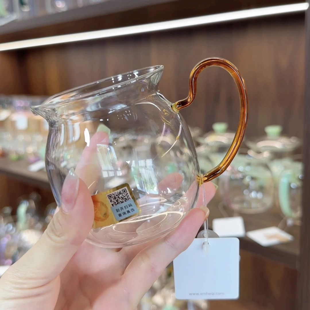 禾器美满琥珀色公道杯