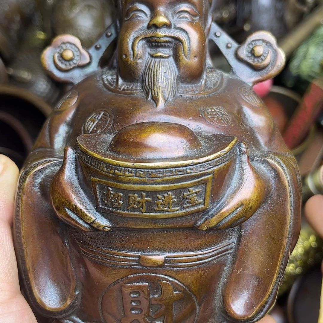 精美铜器，做工精致