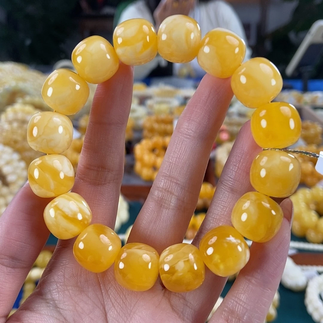 琥珀未镶嵌珠宝奇石14 28 同料胶皮妖花