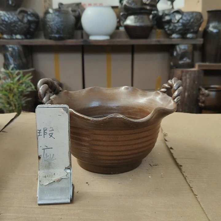 紫砂花盆瑕疵377777777777777