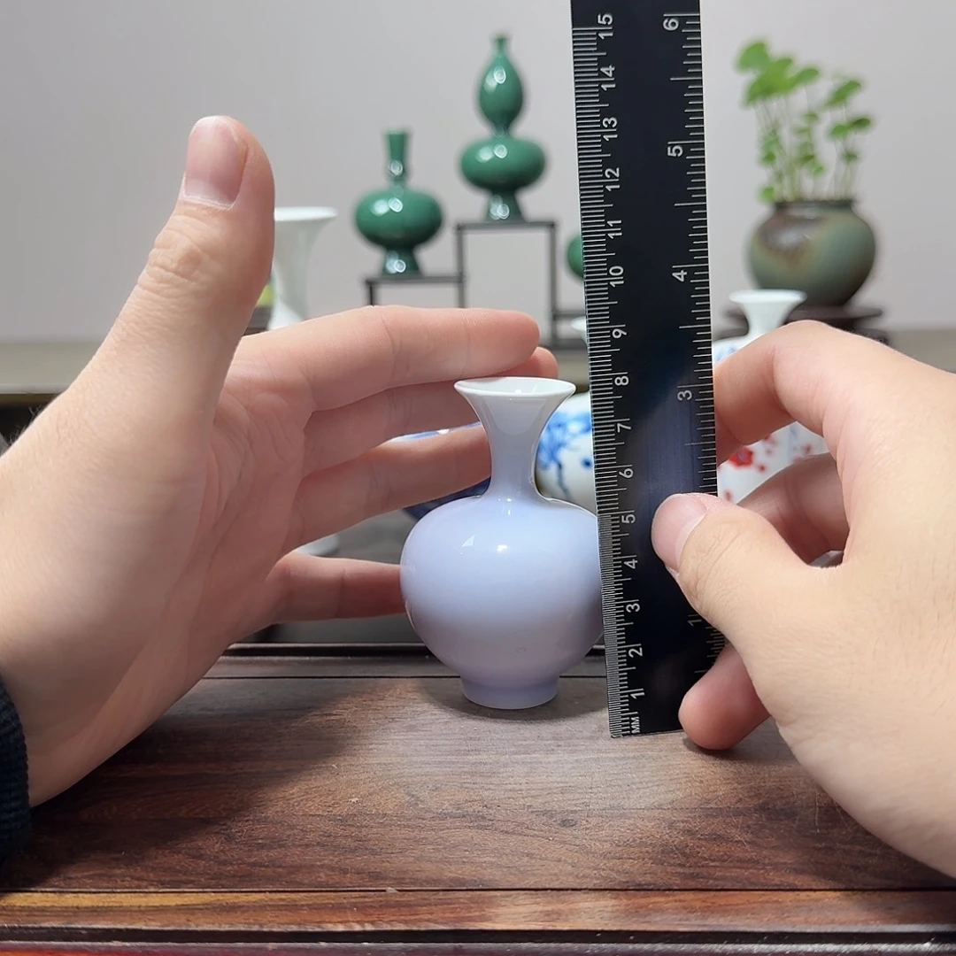 陶瓷手工非常迷你小花器