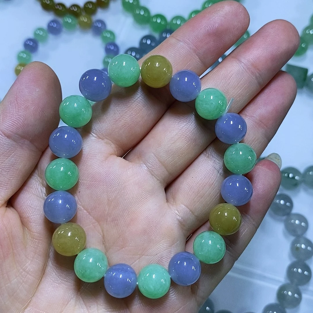 定制翡翠未镶嵌翡翠吊坠