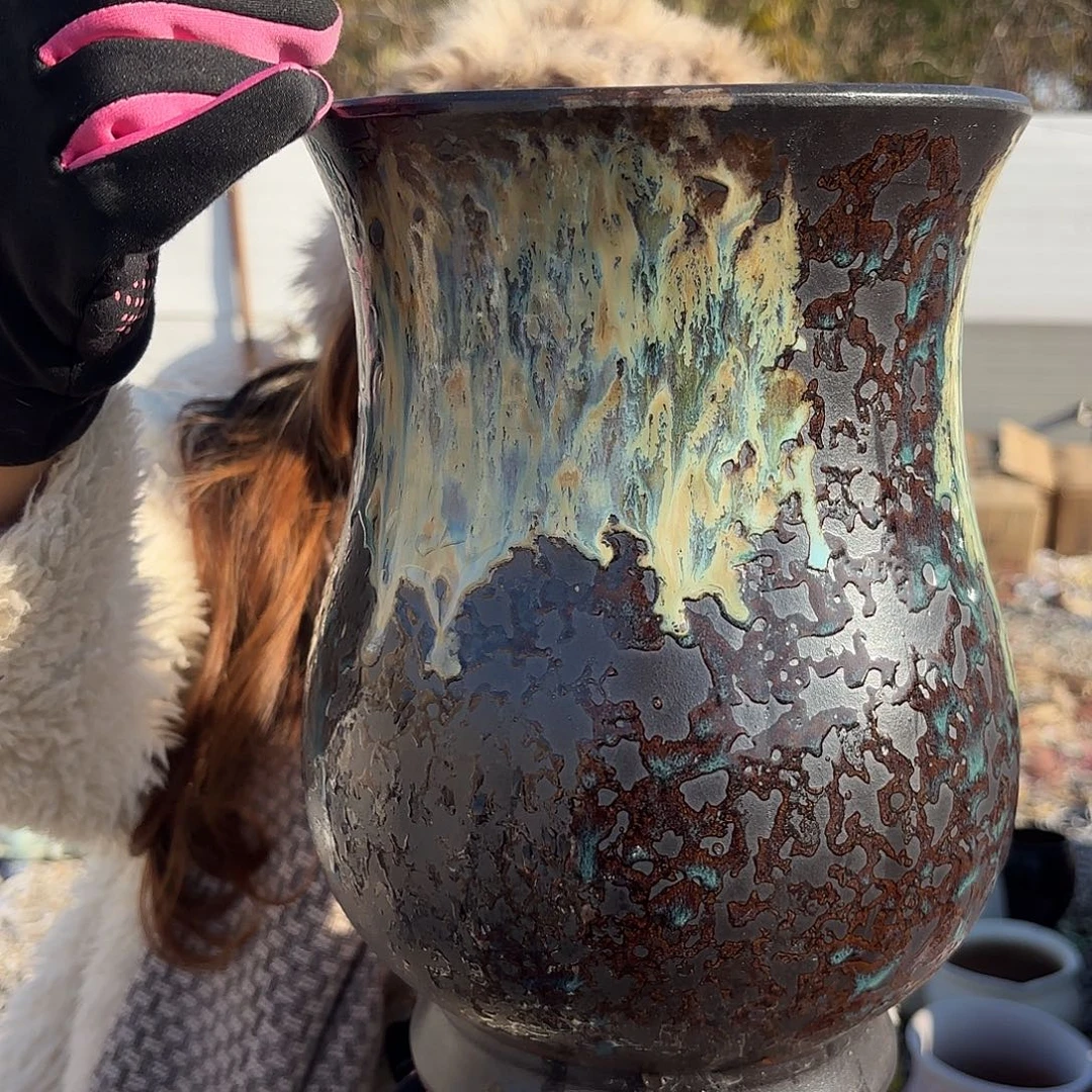 油画葫芦一个20*30