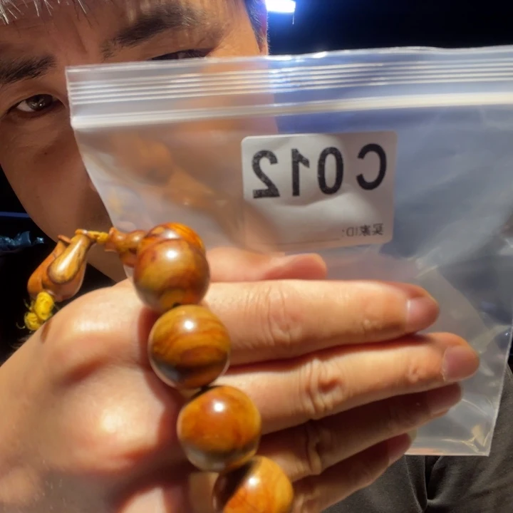 香榧木缅甸黄花梨012