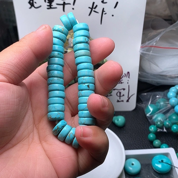 磁石隔片和猪手串儿