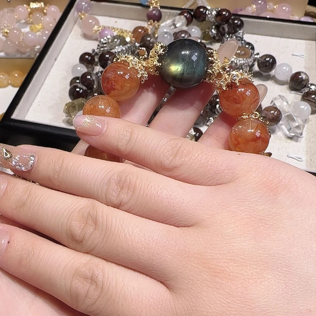 水晶手链未镶嵌吴*曦八