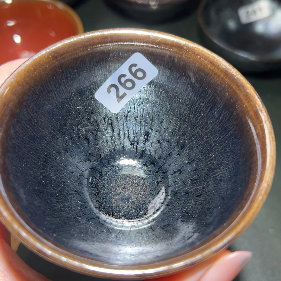 林***叔茶盏全手工原矿原釉建盏