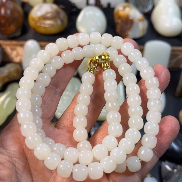 和田玉（白玉）未镶嵌手串