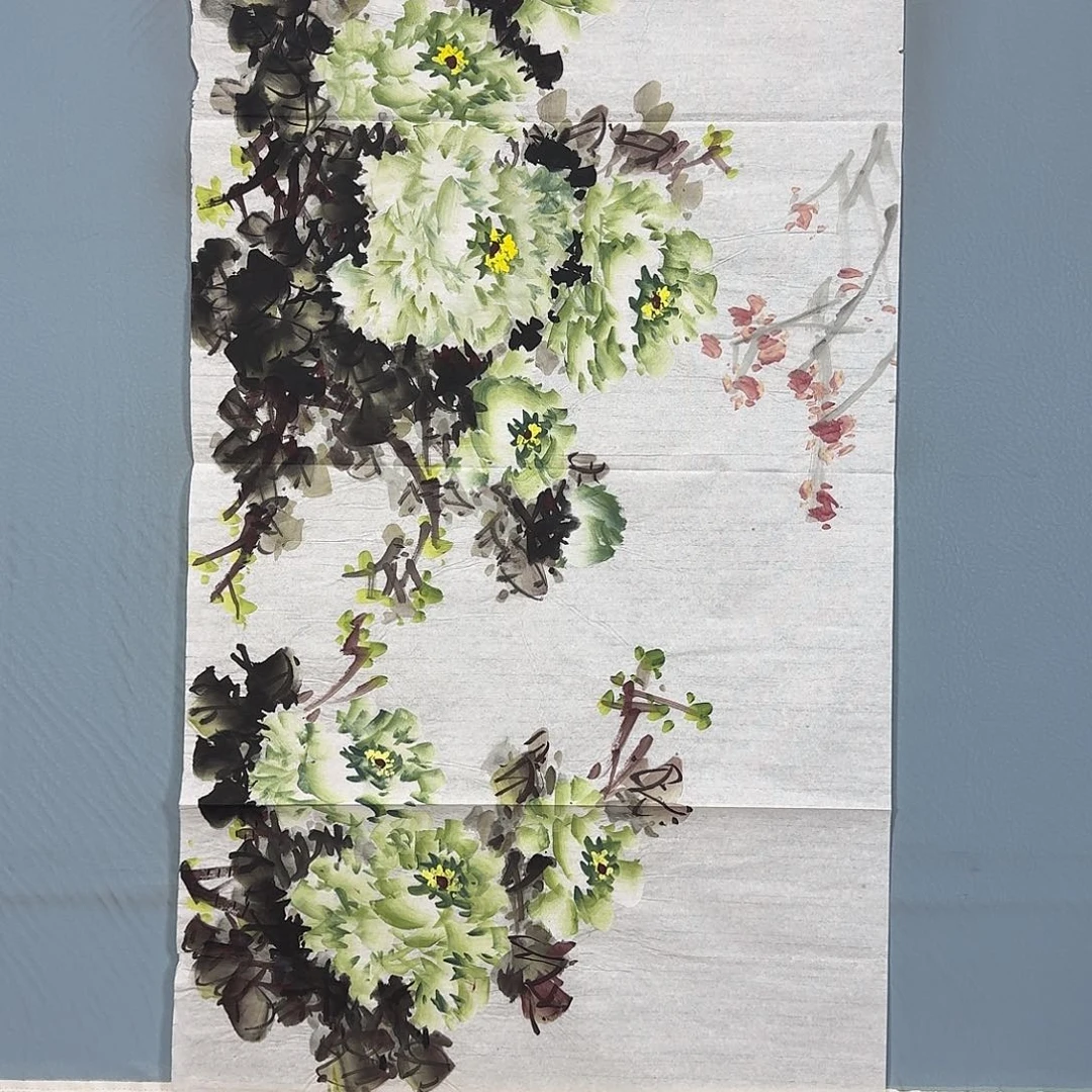 国画1102 牡丹仙子也