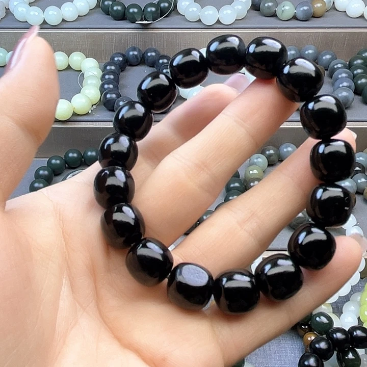 我***了手链未镶嵌和田玉